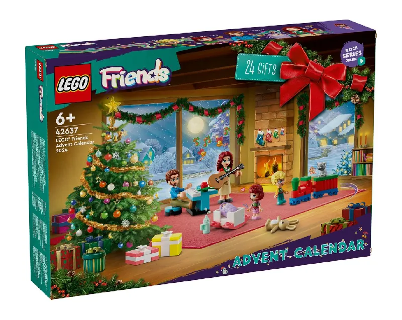 LEGO Friends 2024 Advent Calendar set