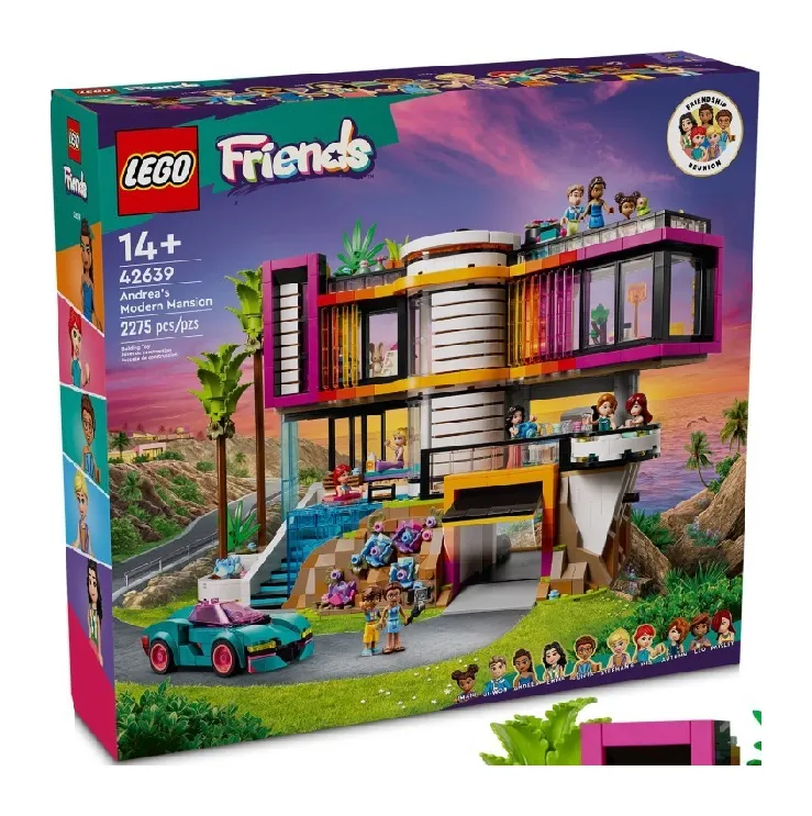 LEGO Andreas Modern Mansion