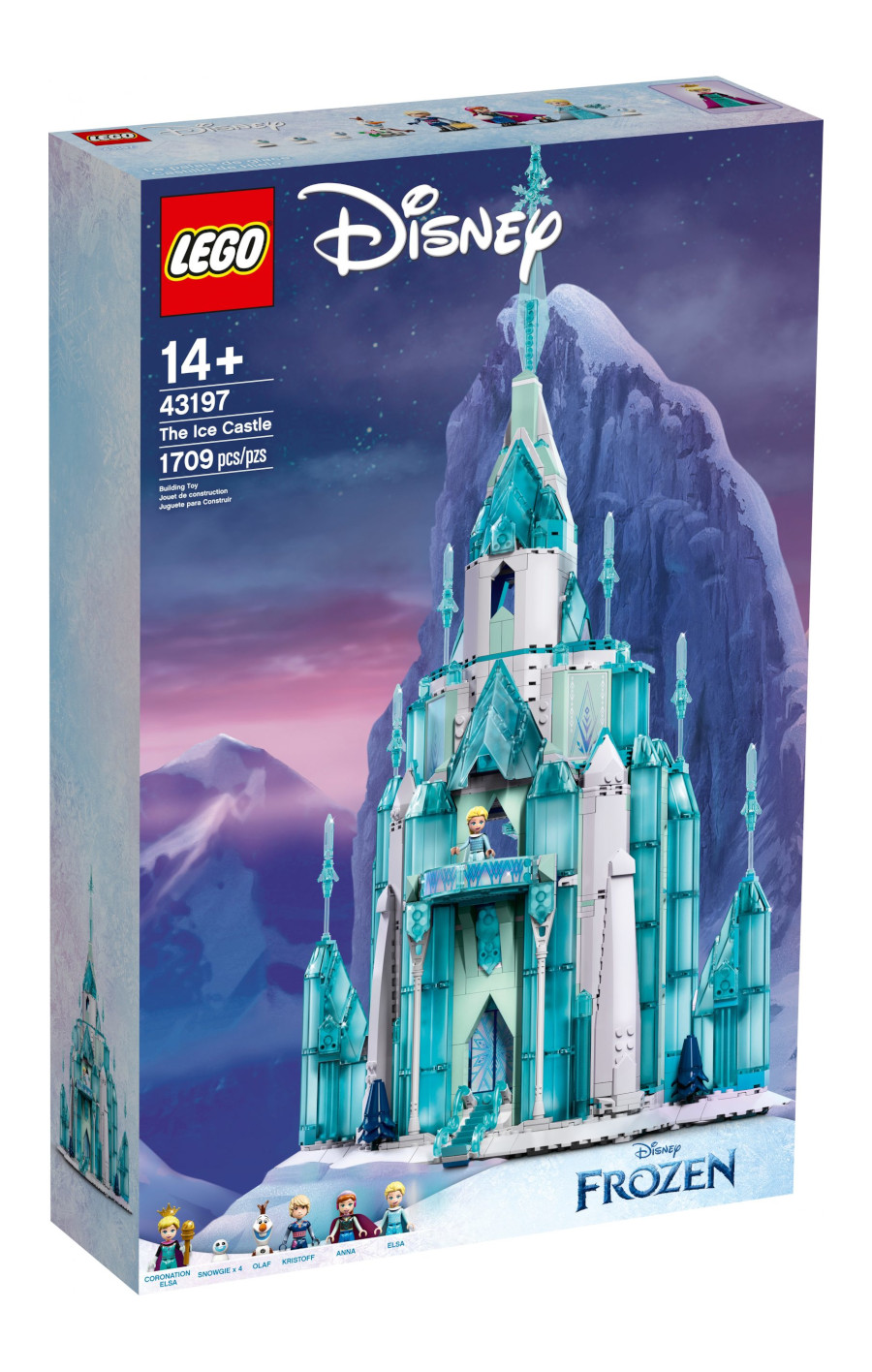 LEGO Disney Frozen The Ice Castle Set