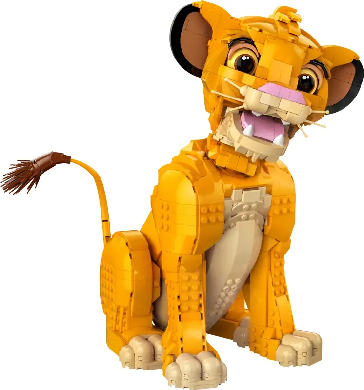 LEGO Disney Young Simba the Lion King (43247) set