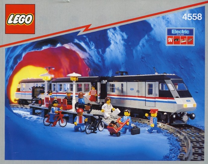 LEGO Metroliner set
