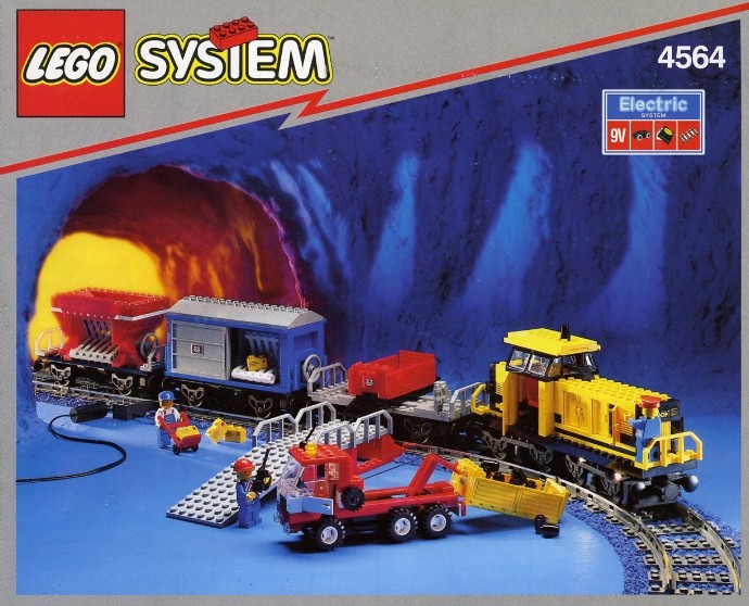 LEGO Freight Rail Runner set