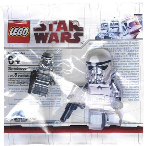 LEGO Stormtrooper polybag