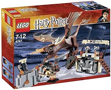 LEGO Harry and the Hungarian Horntail set