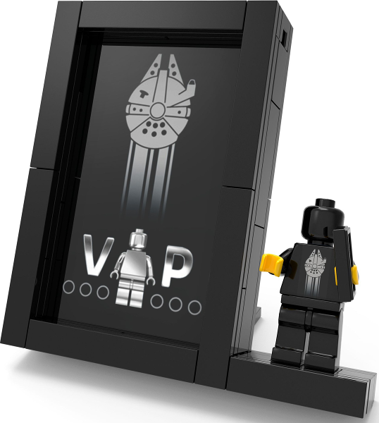 LEGO Black VIP Frame polybag