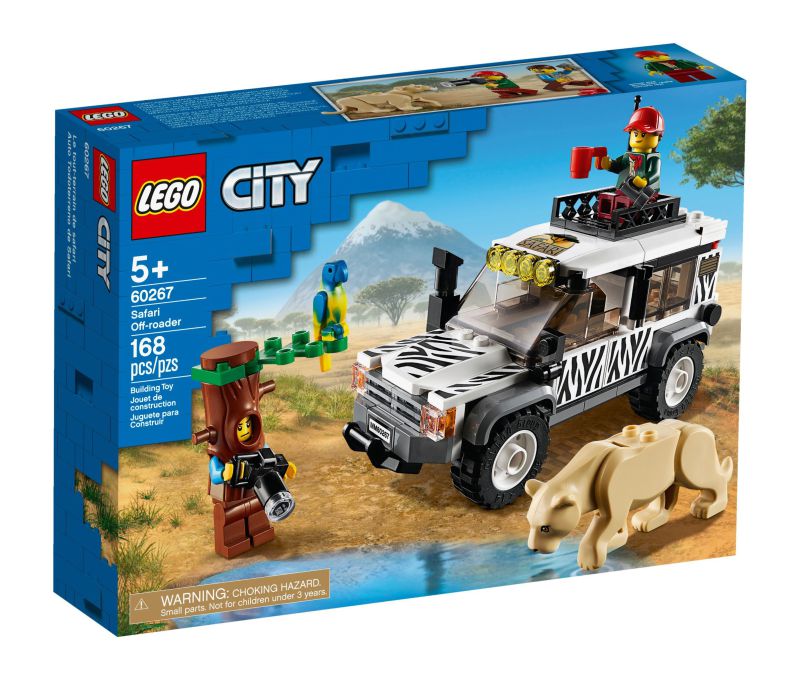LEGO City Safari Off-Roader set