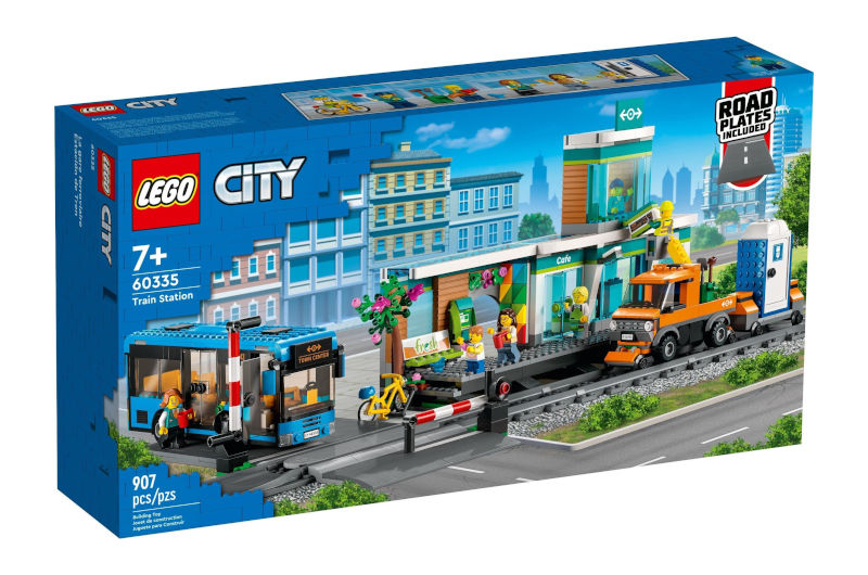 LEGO City Train Station set