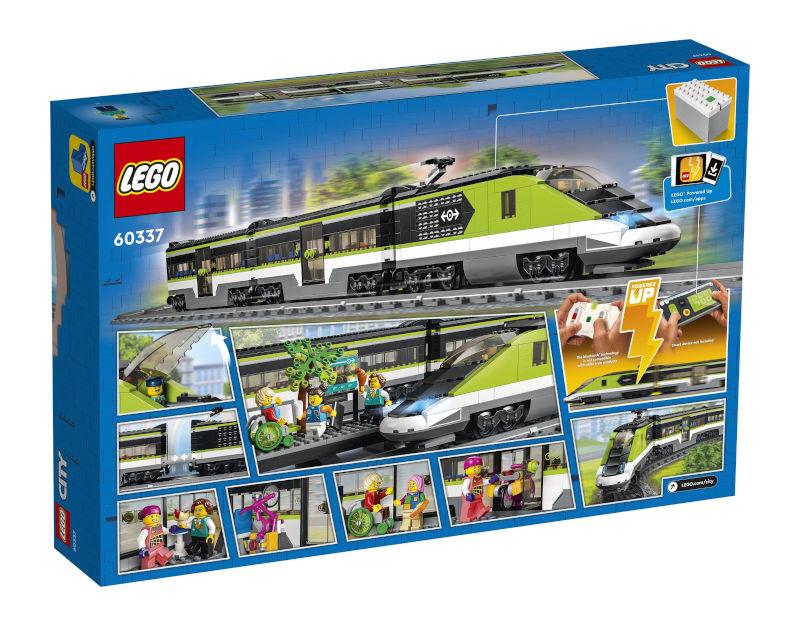 LEGO City 2022 Passenger Train set