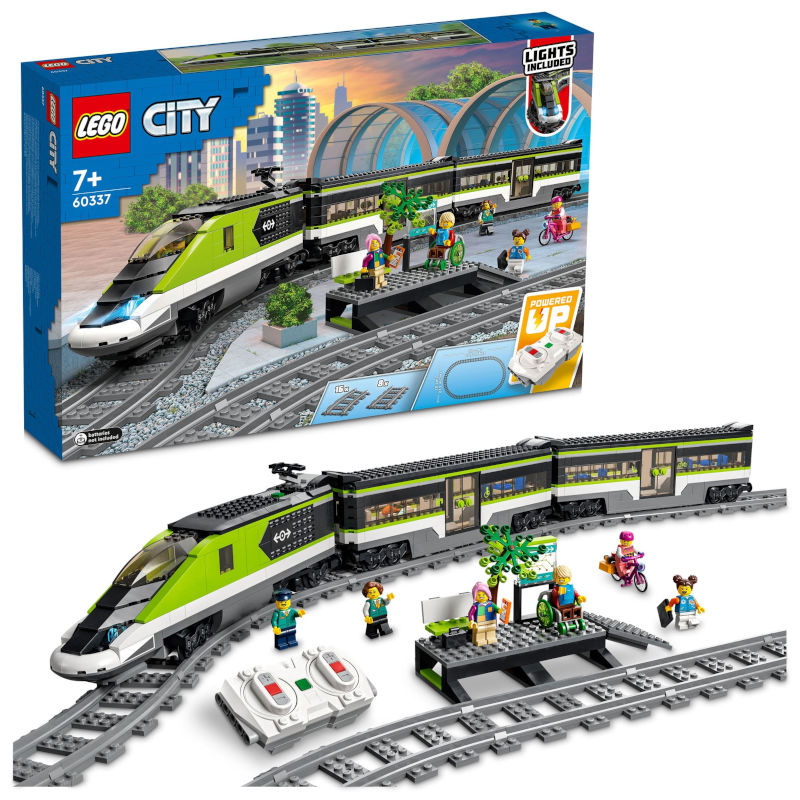 LEGO City 2022 Passenger Train set