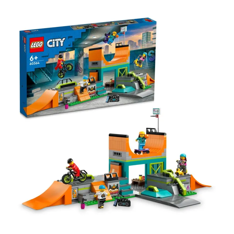 LEGO Skate Park set