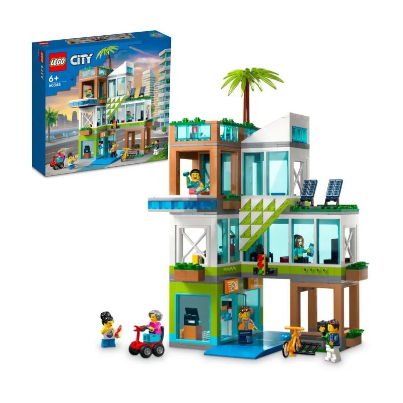 LEGO Apartments set