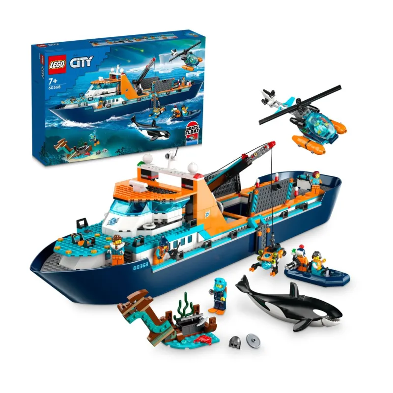 LEGO Arctic Explorer Ship set