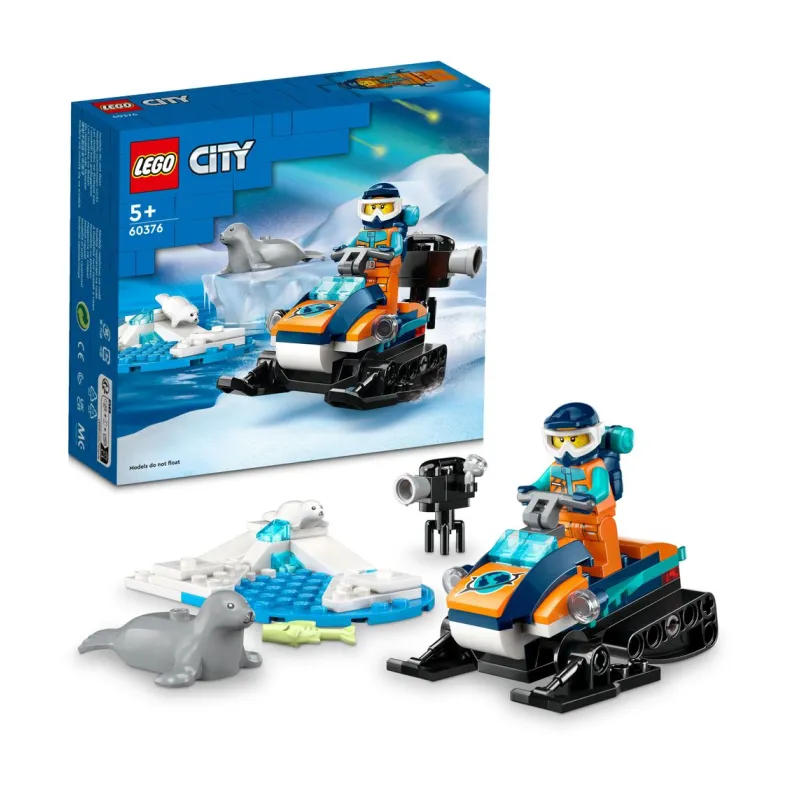 LEGO Arctic Explorer Snowmobile set