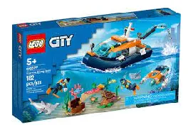 LEGO Underwater Explorer Driving Boat set