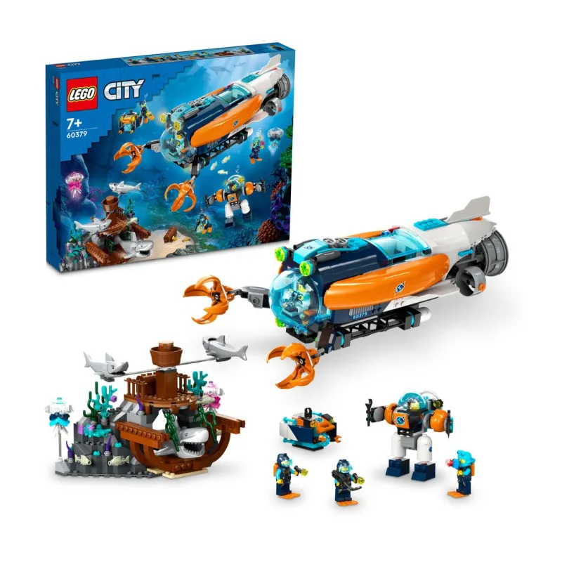 LEGO Deep Sea Explorer Submarine set