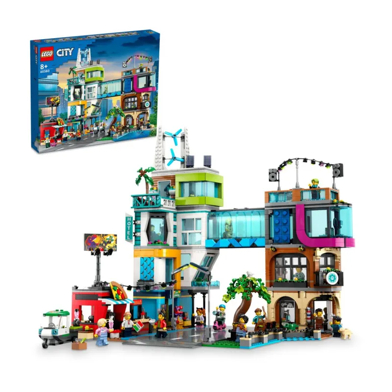 LEGO Urban Center set