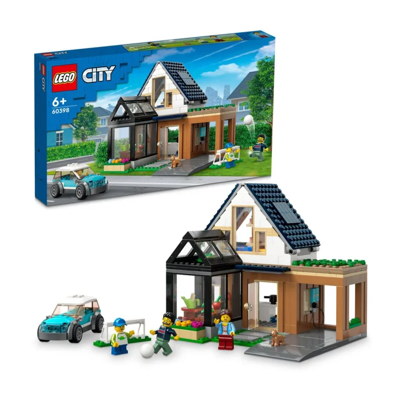 LEGO Family House set