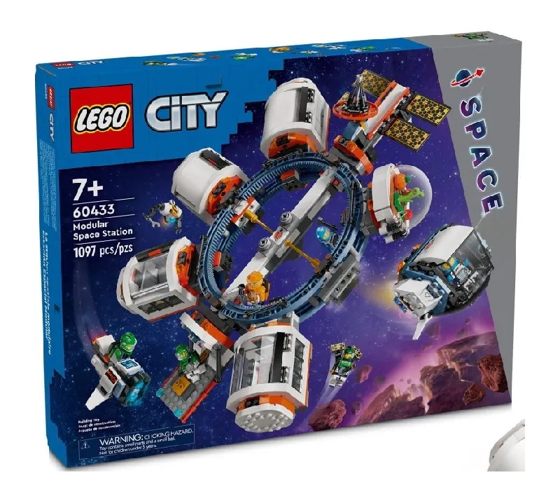 LEGO Modular Space Station