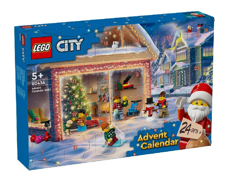 LEGO City 2024 Advent Calendar set