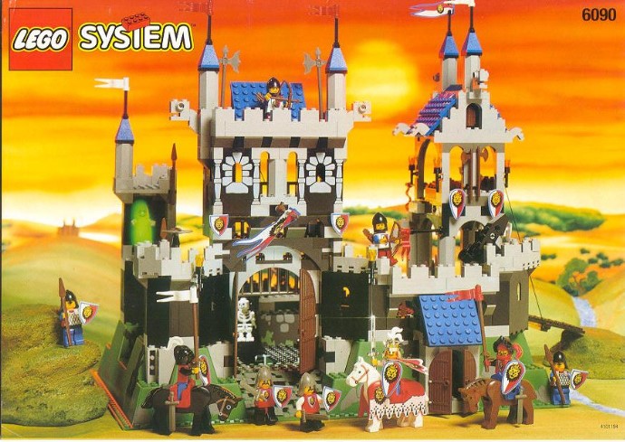 LEGO Royal Knight's Castle set