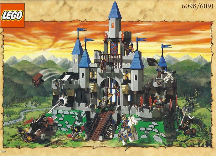 LEGO King Leo's Castle set