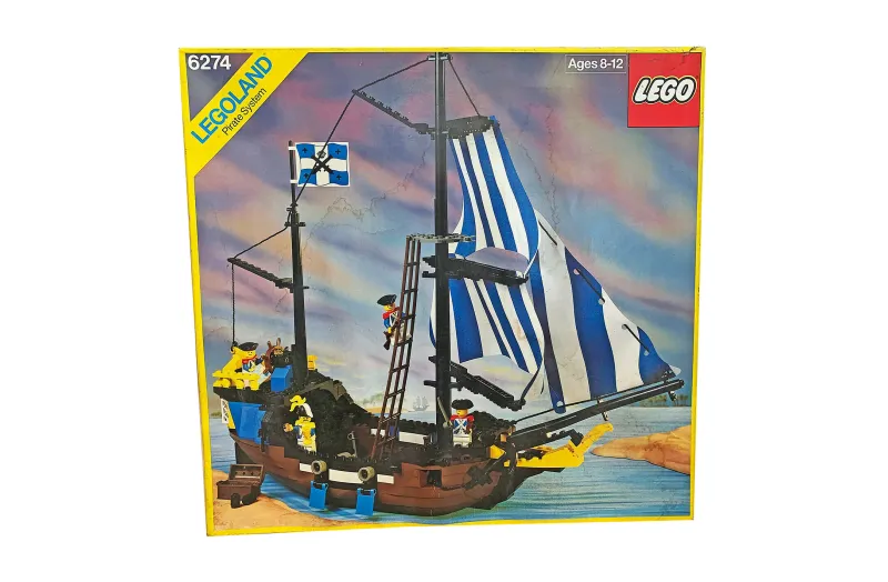 LEGO Caribbean Clipper set