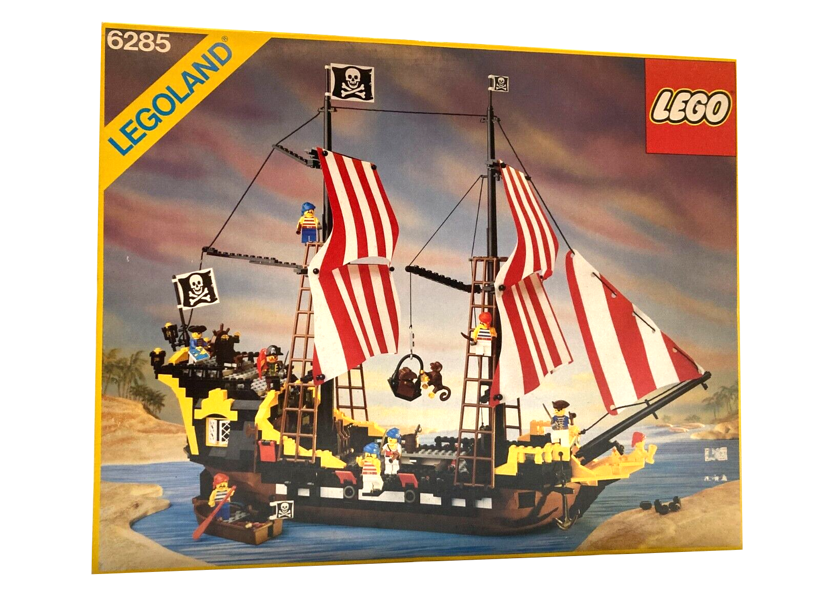 LEGO Black Seas Barracuda set