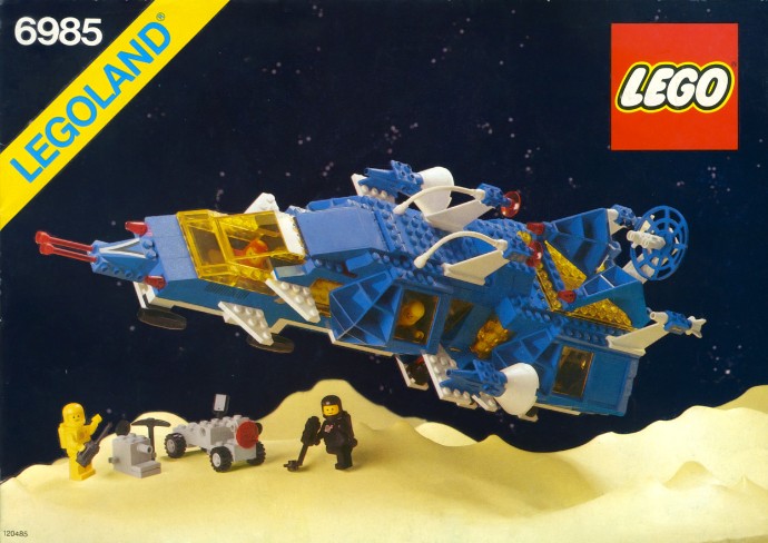 LEGO Cosmic Fleet Voyager set