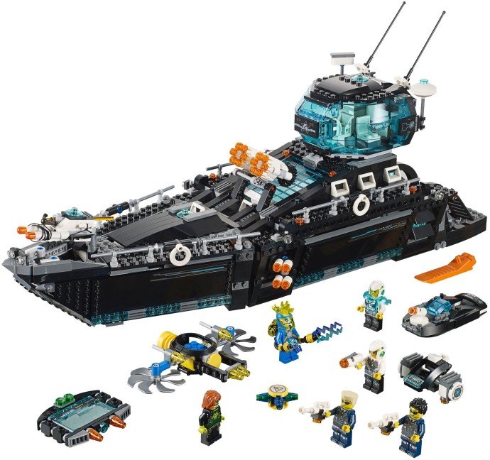 LEGO Ultra Agents Ocean HQ set