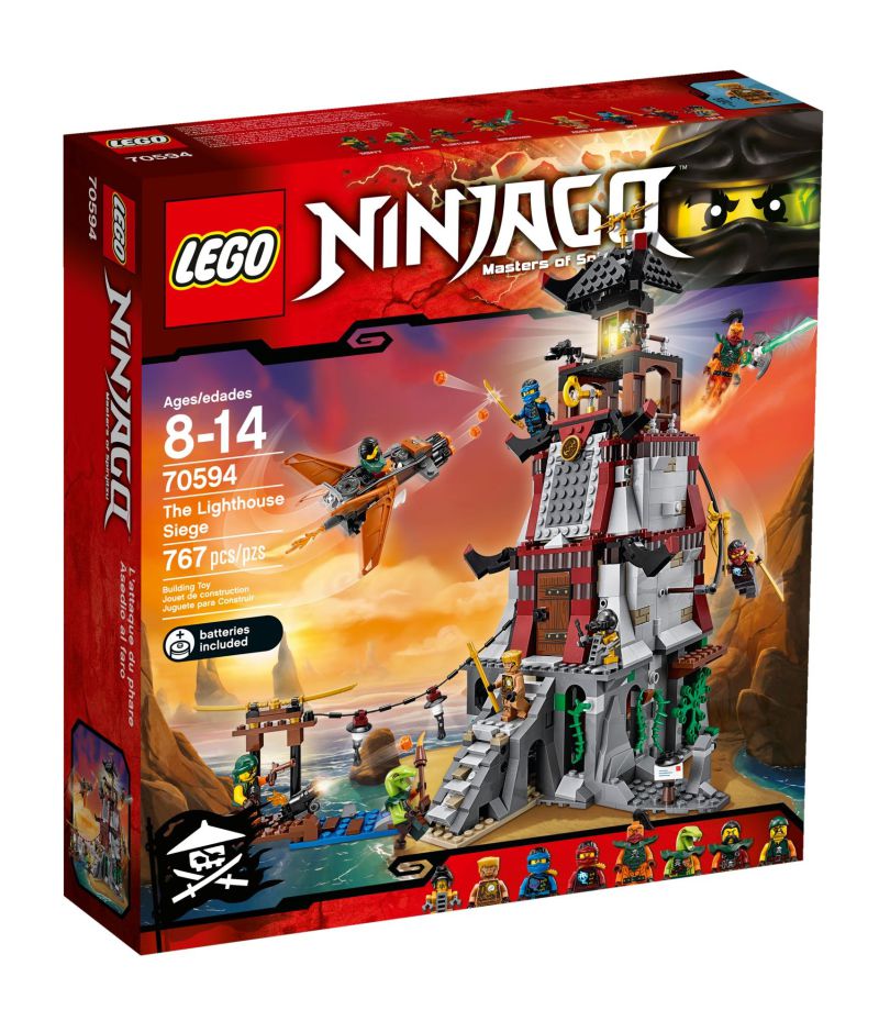 The 100 Most Expensive LEGO Ninjago Sets