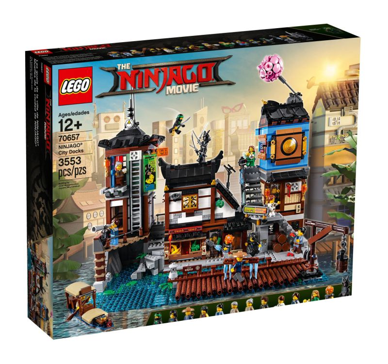 The 100 Most Expensive LEGO Ninjago Sets