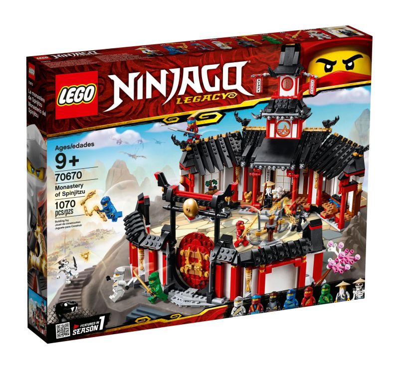 The 100 Most Expensive LEGO Ninjago Sets