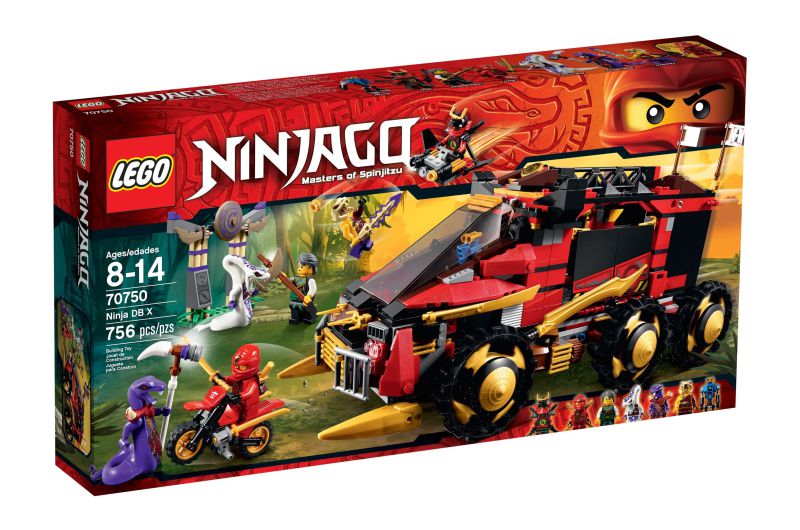 The 100 Most Expensive LEGO Ninjago Sets