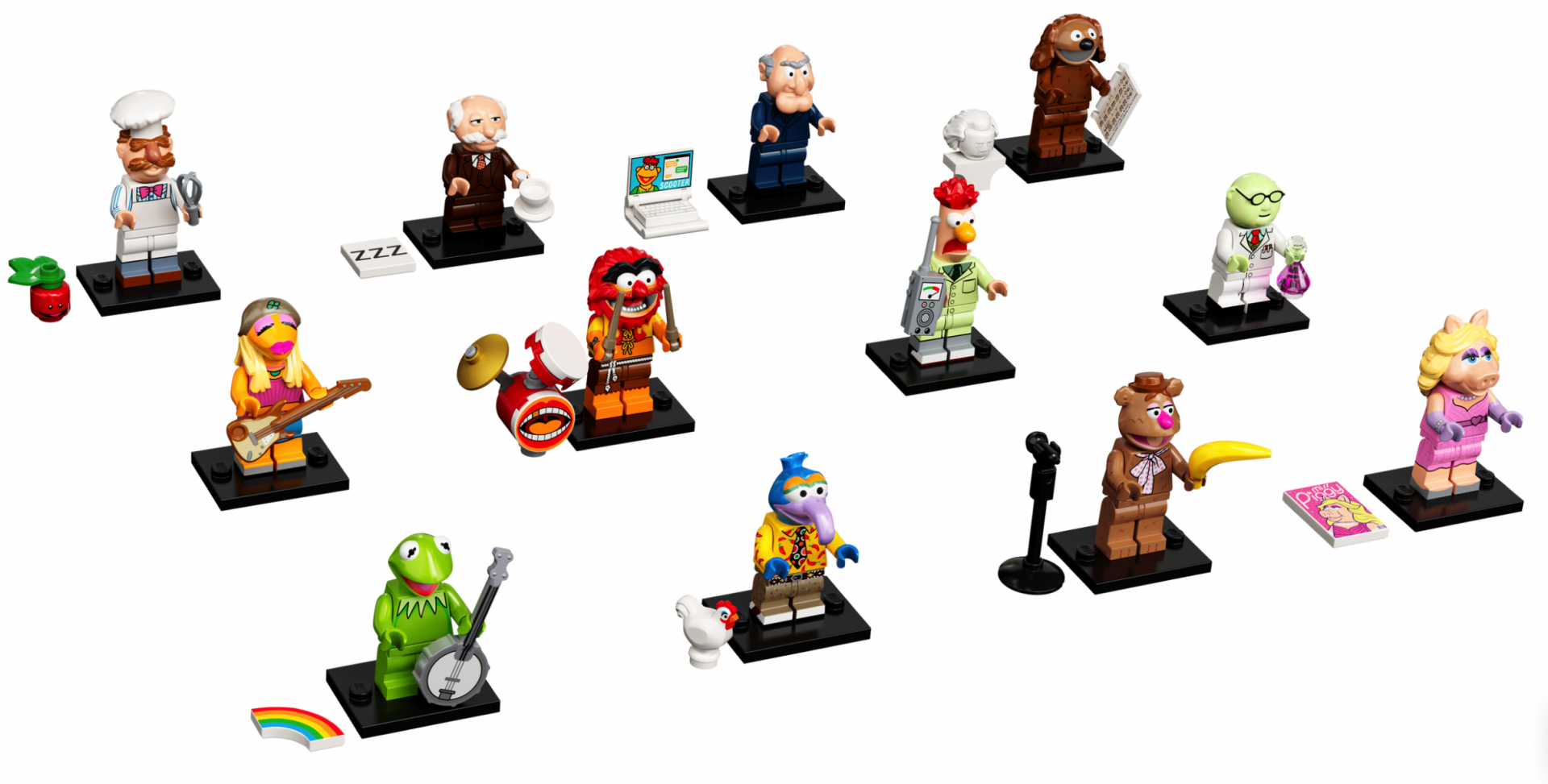 LEGO Muppets CMF Minifigure Series
