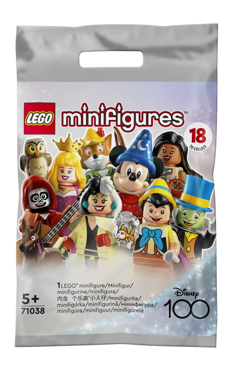 LEGO Disney 100 Collectible Minifigure Series
