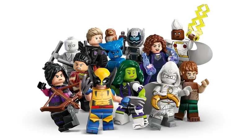 LEGO Collectible Minifigures Marvel Series 2