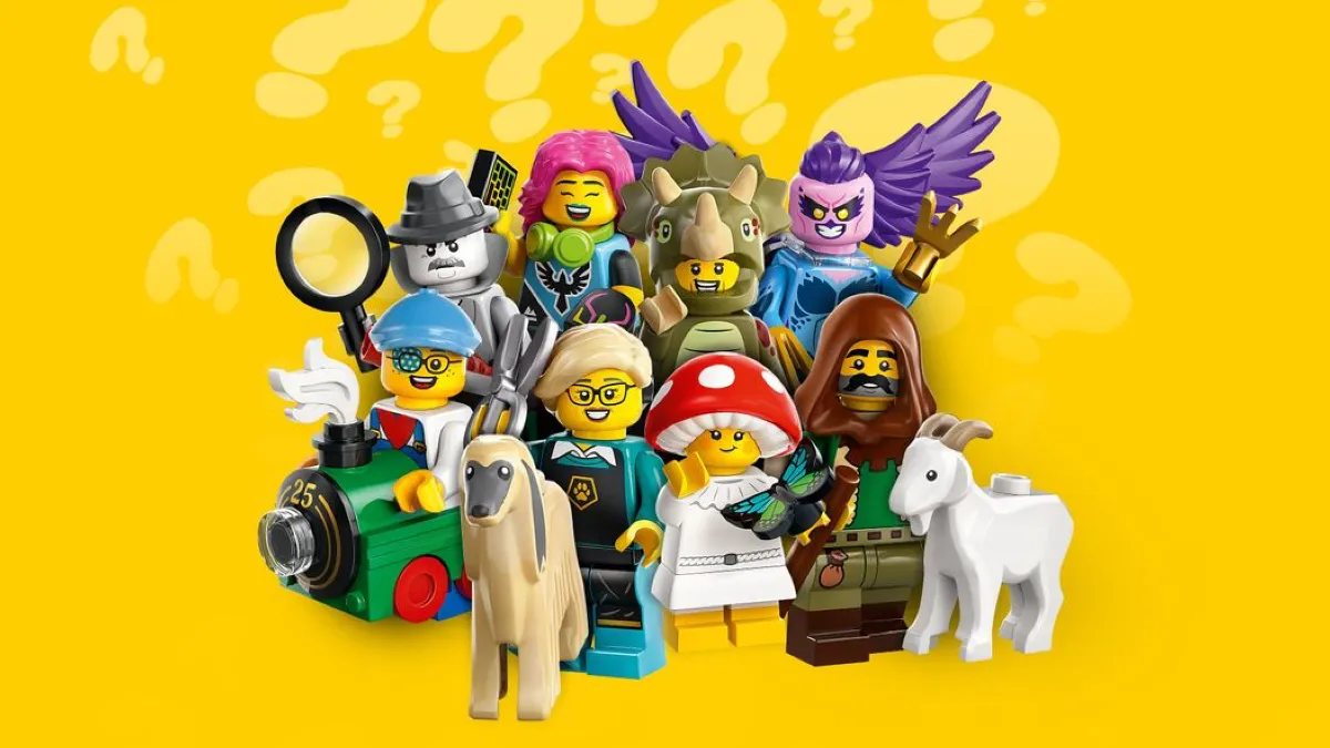 LEGO CMF series 25