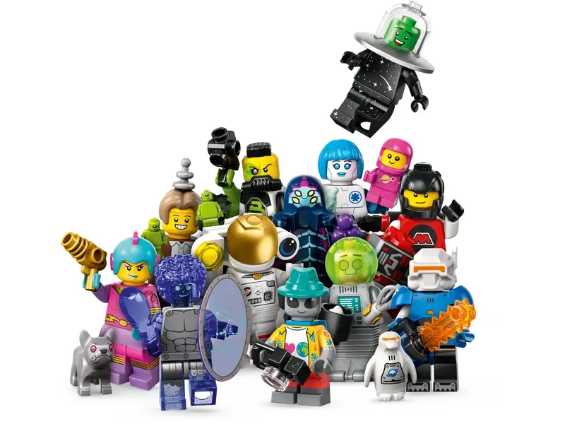 LEGO Collectible Minifigures Series 26 Space set