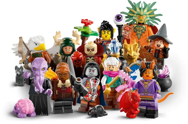 LEGO Collectible Minifigures Dungeons & Dragons series