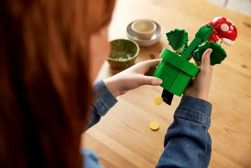 LEGO Super Mario Piranha Plant set