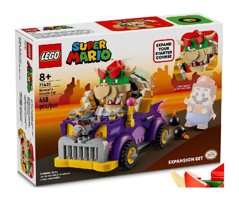 LEGO Bowsers Muscle Car Expansion Set