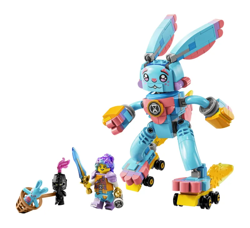 LEGO Izzie and Bunchu the Bunny set