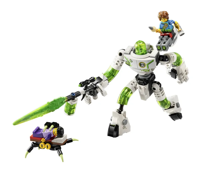 LEGO Mateo and Z-Blob the Robot set