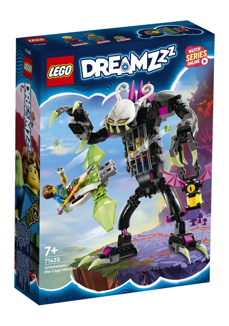 LEGO Grimkeeper the Cage Monster set