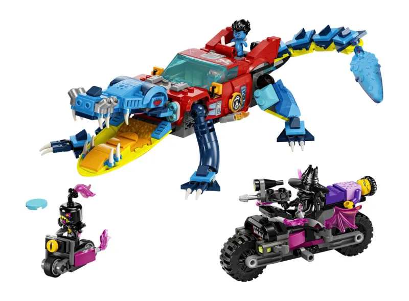 LEGO Crocodile Car set