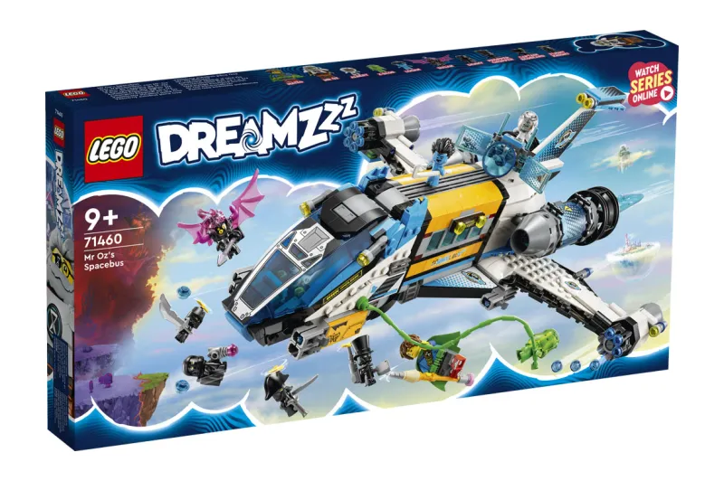 LEGO Mr. Oz's Spacebus set