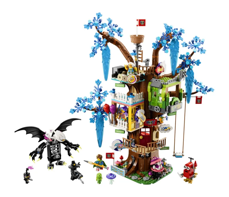 LEGO Fantastical Tree House set