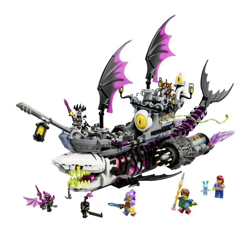 LEGO Nightmare Shark Ship set