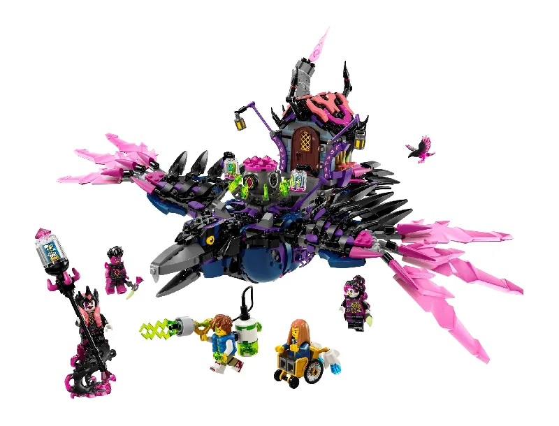 LEGO DreamZzz The Never Witch's Midnight Raven set