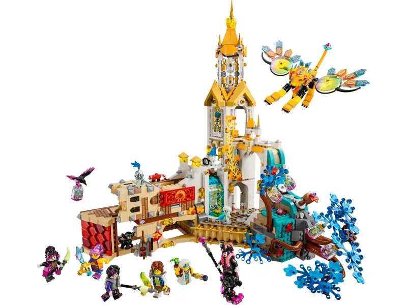 LEGO DreamZzz Castle Nocturnia set